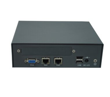 OpenVox MC100 Enterprise IP PBX, (VitalPBX vorinstalliert) Optional Zubehör: Analog / ISDN / S2M Schnittstellenkarten