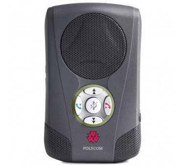 Polycom Communicator CX100 Speakerphone, USB Conference Phone for Softphone, Grey (Polycom is known for its Outstanding Loudspeakers and Microphones, suitable for 4-6 persons at the "round table")