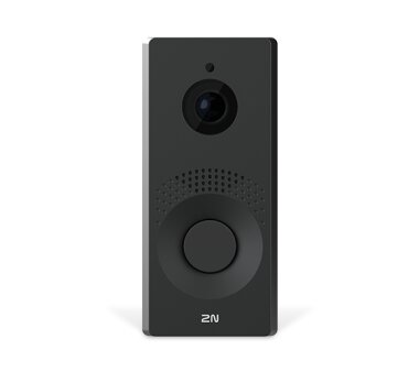 2N IP One (schwarz) SIP-Videosprechanlage für Einfamilienhäuser