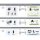 Netgear XAU2511 Powerline Musik Stream Box (200MBit HomePlug AV) Extender Set