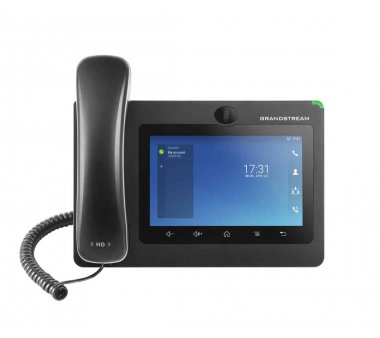 Grandstream GXV3370 IP Video Telefon (Farb-Touch Display,...