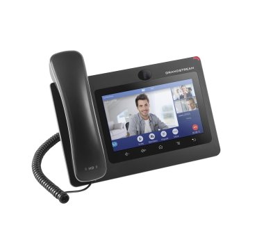 Grandstream GXV3370 IP Video Phone (Touch color Display,...