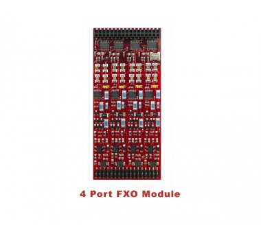 BeroNet BF4FXO berofix 4FXO Analog AMT Module inkl. Kabel