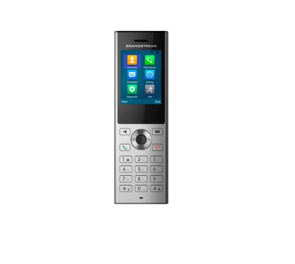 Grandstream WP800 Dual-band WiFi IP phone (Push-to-Talk/Walkie Talkie function, IP Video Doorphone compatible)