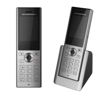 Grandstream WP800 Dual-band WiFi IP phone (Push-to-Talk/Walkie Talkie function, IP Video Doorphone compatible)