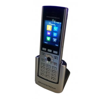Grandstream WP800 WLAN IP Telefon (Push-to-Talk/Walkie Talkie Funktion, Videostream vom Überwachungskamera direkt auf das WLAN Telefon)