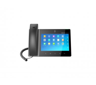 Grandstream GXV3380 - IP Video Phone, based on Android (HAC, Kensington Lock, Bluetooth, WLAN, Touchscreen)