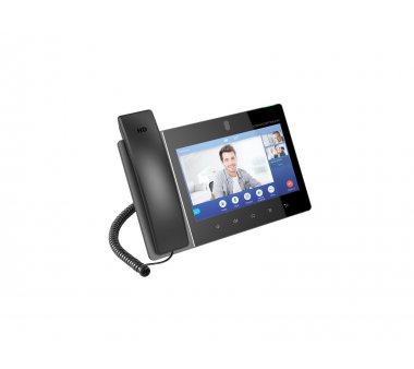 Grandstream GXV3380 - IP Video Phone, based on Android (HAC, Kensington Lock, Bluetooth, WLAN, Touchscreen)
