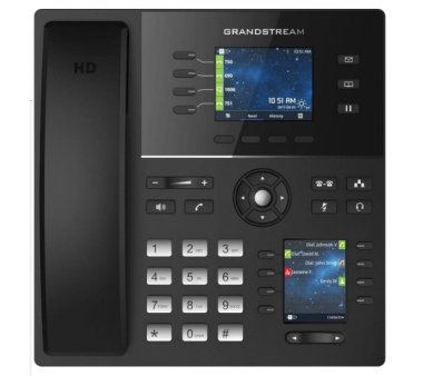 Grandstream GXP2136 IP Phone, 4 SIP Konten, 2...