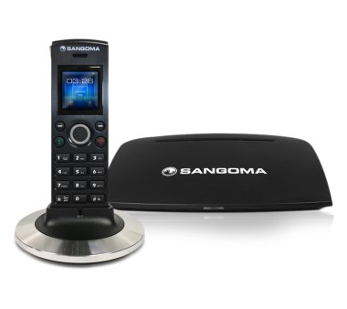Sangoma DC201 DECT Base + Handset System (DB20 + D10)