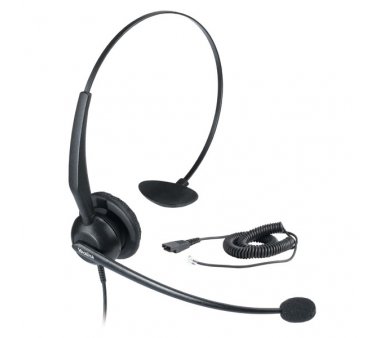 Yealink YHS33 Monaural Headset mit NoiseCancelling