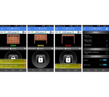 Securecom SINGULAR WIFI (Remotely manageable iOS or Android APP)