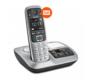 Gigaset E560A PLUS DECT / GAP cordless phone incl. Handsfree clip L470 with SOS function