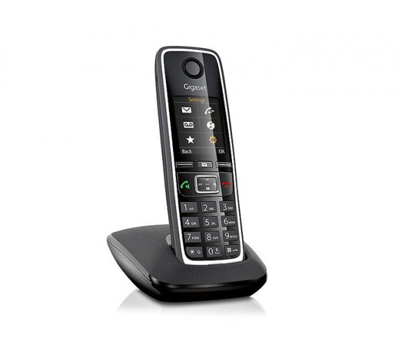 Gigaset C530 IP - VoIP-DECT phone with Contact Push App: Easy contact transfer from the smartphone onto the DECT handset! 
