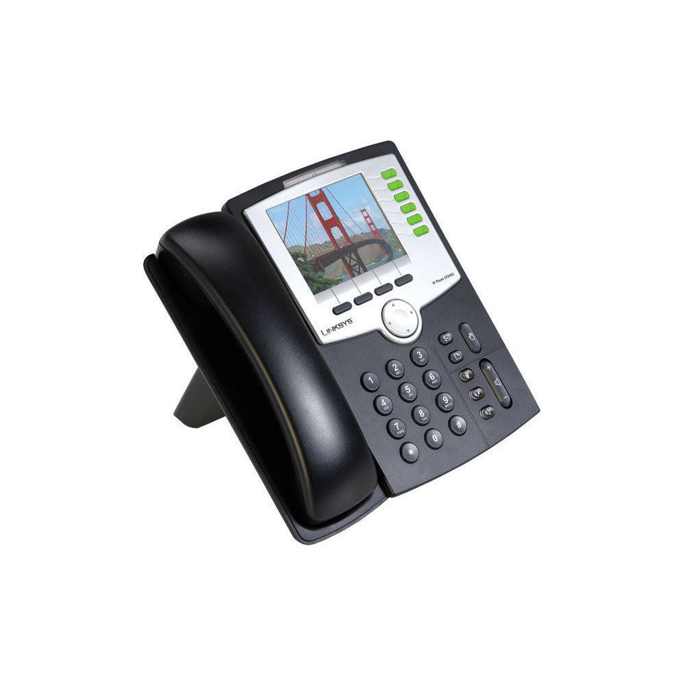 Cisco SPA962 6-line IP Phone with 2-port Switch