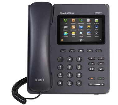 Grandstream GXP2200 Android HD IP Phone, Gigabit PoE Switch (SIP/Skype/Google Voice/Microsoft LYNC)