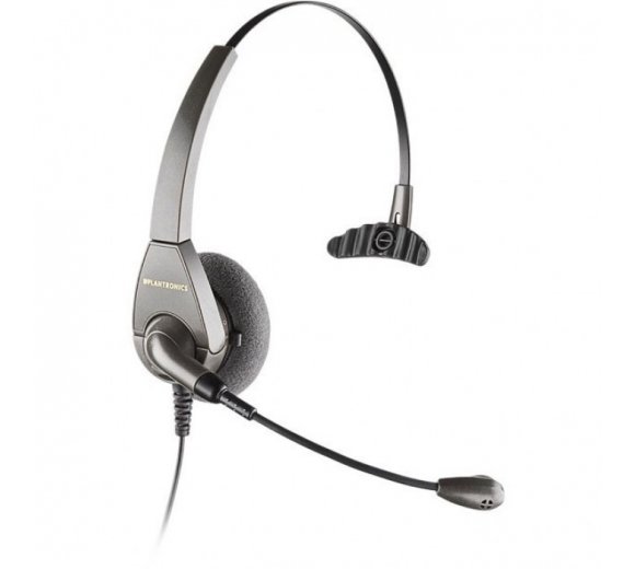 Plantronics H91N Encore Polaris Monaural NoiceCancelling Headset