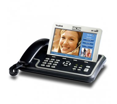 Yealink VP-2009P IP Video Telefon, Touch screen und PoE