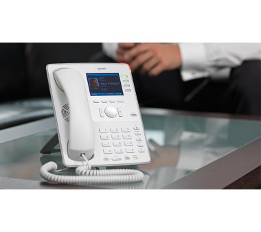 Snom 821 SIP-Telefon, Farbe Grau, integrierter Gigabit...