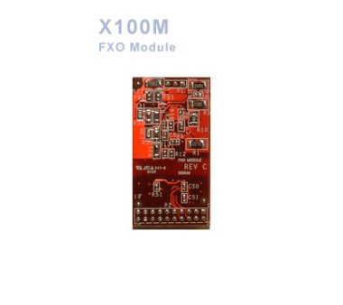 Digium X100MF (FXO Module for Wildcard TDM400P)