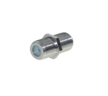 F double socket EC for coaxial cable (SAT / cable TV)