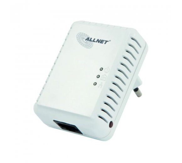 ALL168250 / 500Mbit mini Powerline Adapter, 1 Adapter (Bulkware)