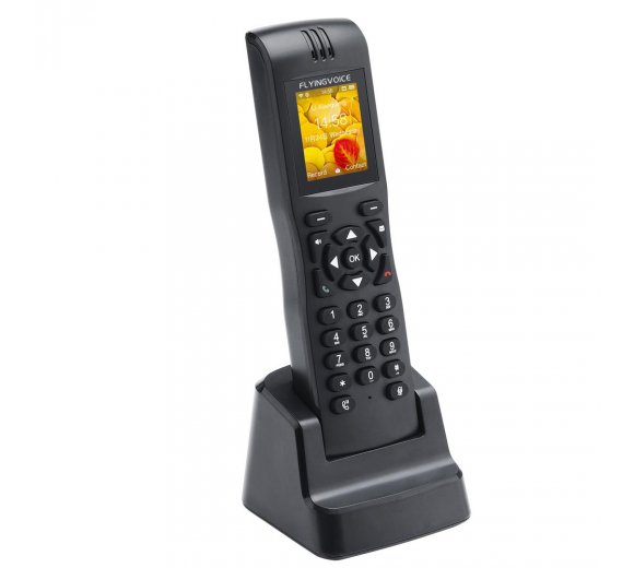 Flyingvoice FIP16 WiFi VoIP Phone (WLAN 802.11b/g/n/ac,WiFi Uplink, AP Mode)