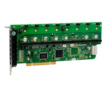 Openvox A800P 8 Port Analog PCI card base board