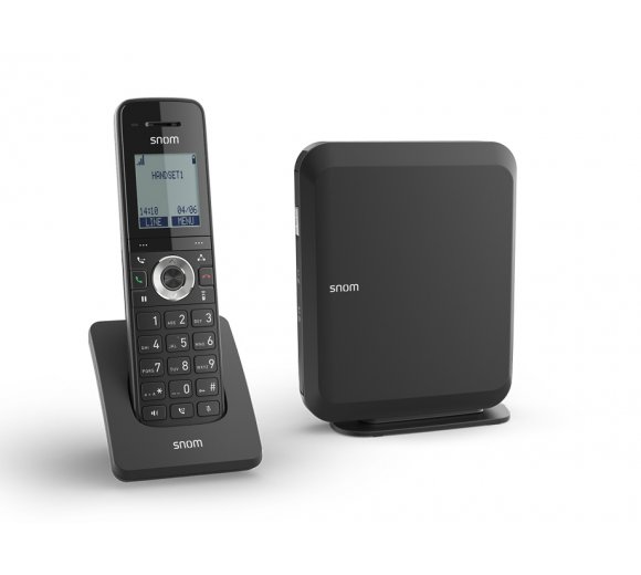 Snom M215 Single Cell IP DECT Telephone Bundle (M200 Base + M15 Handset)