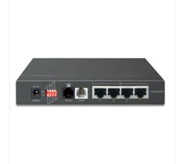 PLANET VC-234G Network Media Converter  (4-Port LAN) to...
