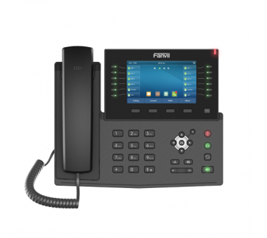 Fanvil X7C IP Phone 5" color screen with Video Support [ H.264 Codec] for video intercom