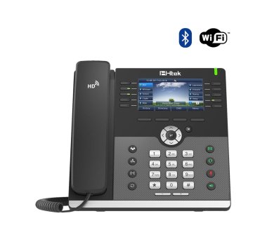 Htek UC926E WiFi/Bluetooth IP phone, Gigabit, HD Voice,...