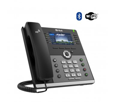 Htek UC926E WiFi/Bluetooth IP phone, Gigabit, HD Voice, 3CX Auto Provisioning