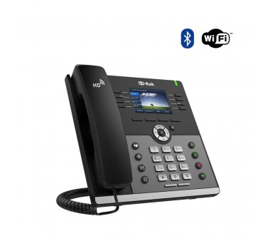 Htek UC924E WiFi/Bluetooth IP Phone, Gigabit, HD Voice, 3CX Auto Provisioning