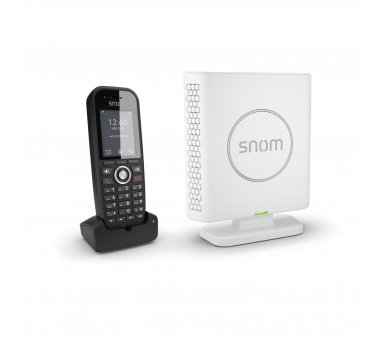 Snom M430 IP DECT Telefon Bundle (M400 Basis + M30 Handset)