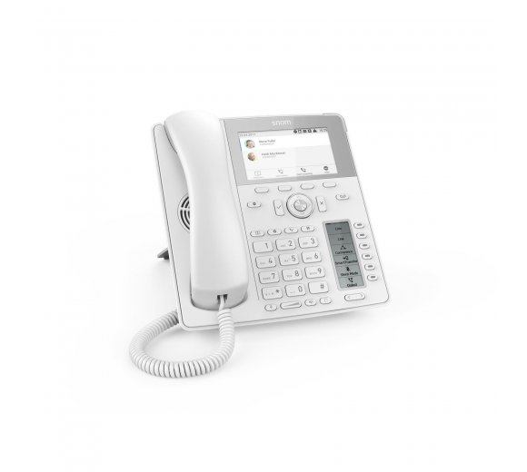 Snom D785  IP-Telefon - White Edition