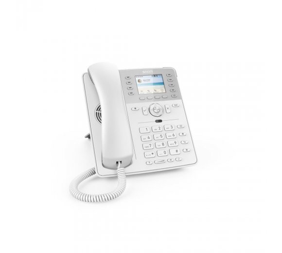 Snom D735 IP Telefon - White Edition