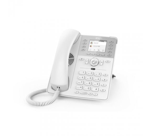 Snom D735 IP Telefon - White Edition