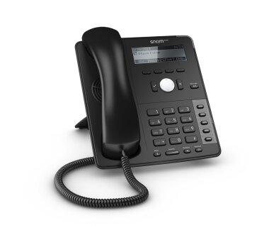 Snom D715W IP phone with wireless connection Wi-Fi,...