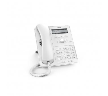 snom D715 Desk Phone, Gigabit switch and HD audio - White...