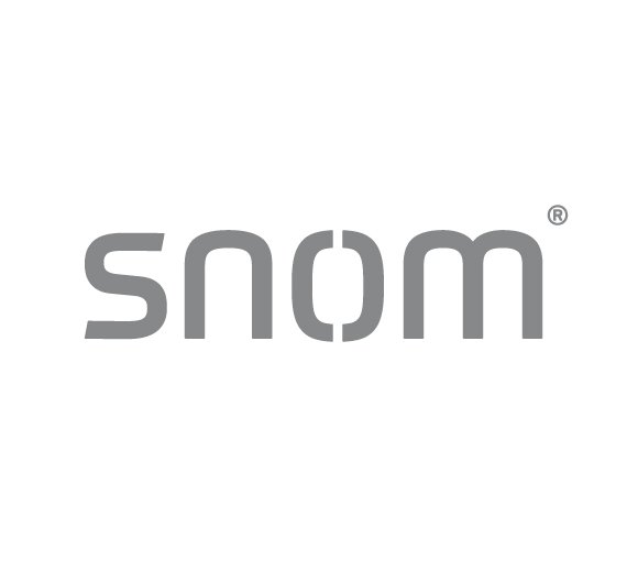 Snom D765  IP Phone - White Edition