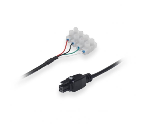 Teltonika 4 pin 26 AWG power cable with 4-way screw terminal (PR2FK20M)