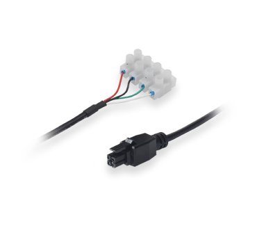 Teltonika 4 pin power cable with 2 bare wires