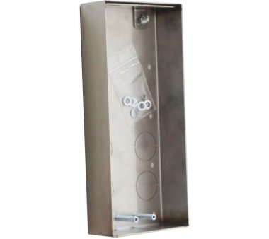 wantec MONOLITH C 240 surface-mounted box stainless steel
