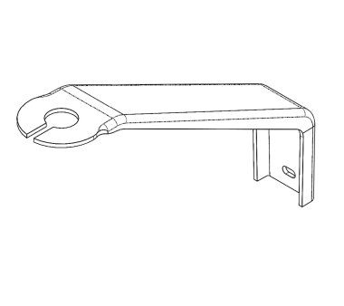 PANORAMA ANTENNAS SP5-0097-VAR Aluminium Antenna Mounting
