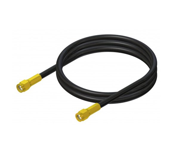 3m Panorama CS29 Ultra Low Loss Cable with SMA plug to SMA Jack for 5G/4G/3G (C29SP-3SJ)