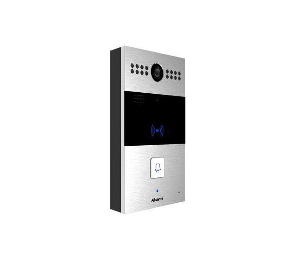 Akuvox R26C-On-Wall IP Video Intercom (RFID card reader),  wall mount