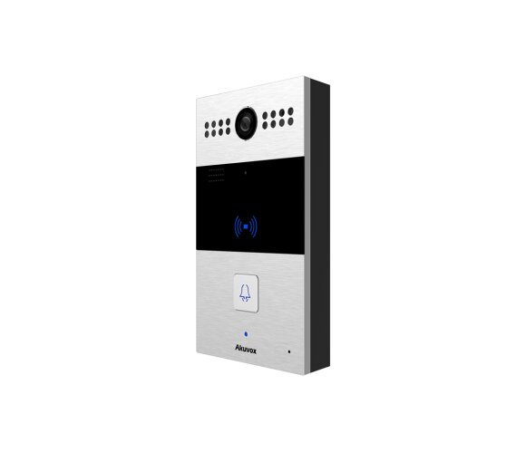 Akuvox R26C-On-Wall IP Video Intercom (RFID card reader),  wall mount