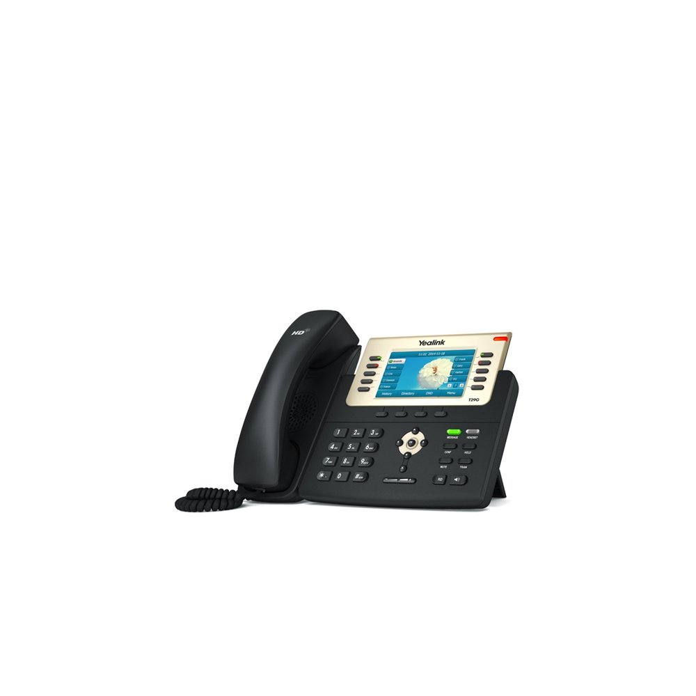 Yealink SIP-T29G IP Phone (Dual-Port Gigabit Ethernet, PoE)