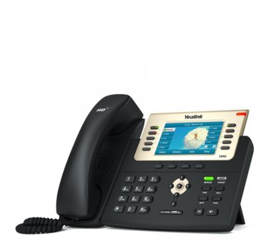 Yealink T29G IP Telefon mit 2 Port Gigabit, USB Port für WLAN oder Bluetooth